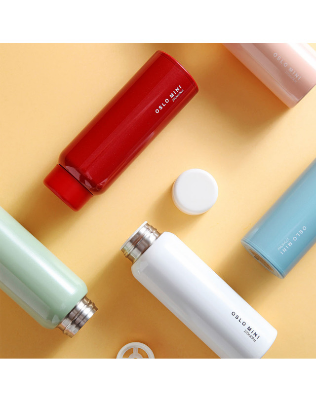 오슬로 오슬로 미니 물병 보틀 텀블러(120ml/150ml/200ml/270ml) 착용컷