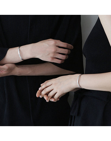 rough couple bangle B028