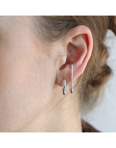 unique curve ear cuff C017