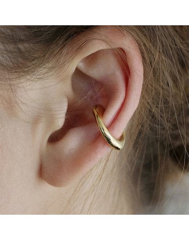 bold line ear cuff C019