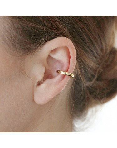 simple line ear cuff C020