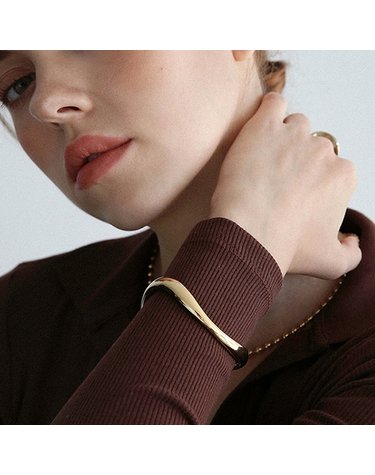 wave bold bangle B032