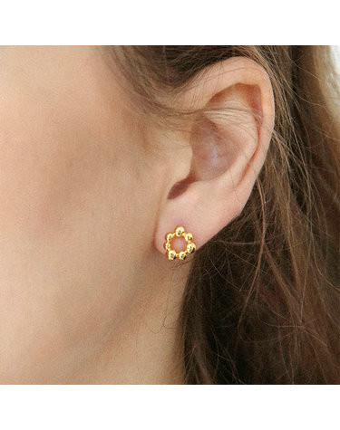 ball point earring E043