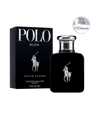 [공식수입원] 랄프로렌 폴로 블랙 EDT 75ML