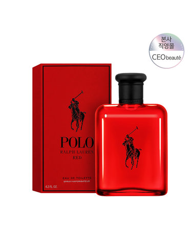 [공식수입원] 랄프로렌 폴로 레드 EDT 125ML