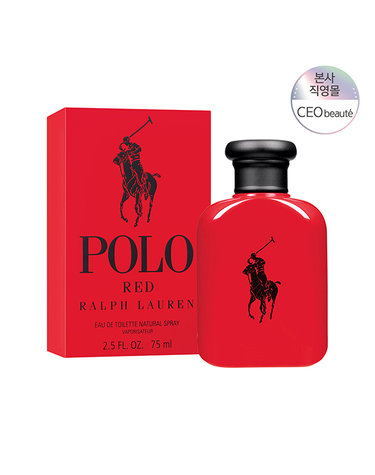 [공식수입원] 랄프로렌 폴로 레드 EDT 75ML