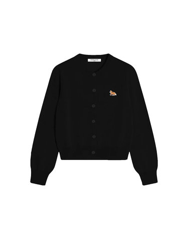 메종키츠네 26FW 베이비 폭스 레귤러 울 크루넥 여성 가디건 PW00502KT1181 P199
