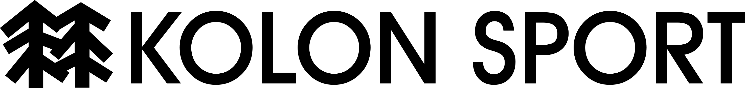 코오롱스포츠 KOLON SPORT 로고