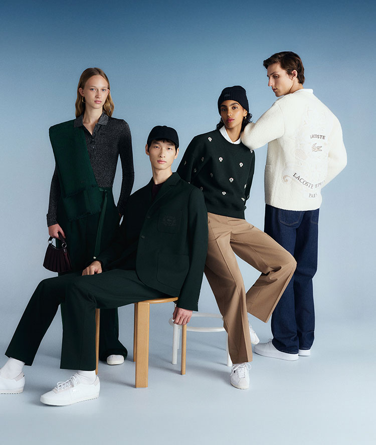 LACOSTE 라코스테 26FW 컬렉션 시즌을 완성하는 스타일