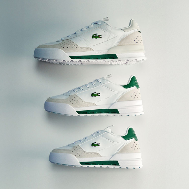 LACOSTE SLAM BREAK 새로운 에센셜 스니커즈