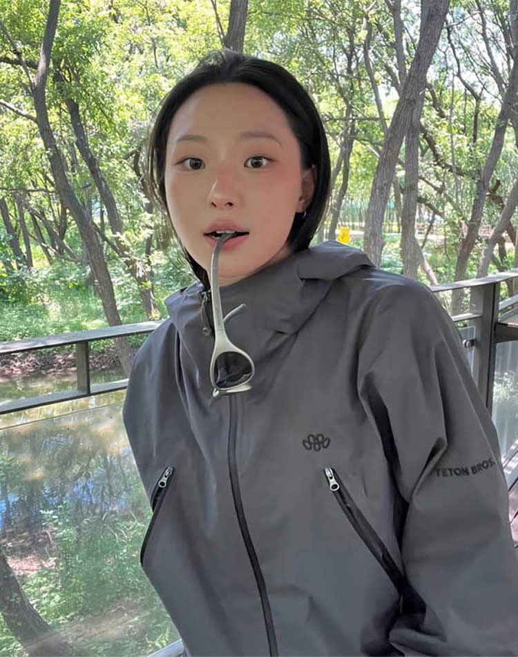 가을 산행 아우터