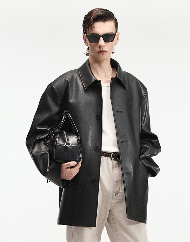 LEATHER & SUEDE